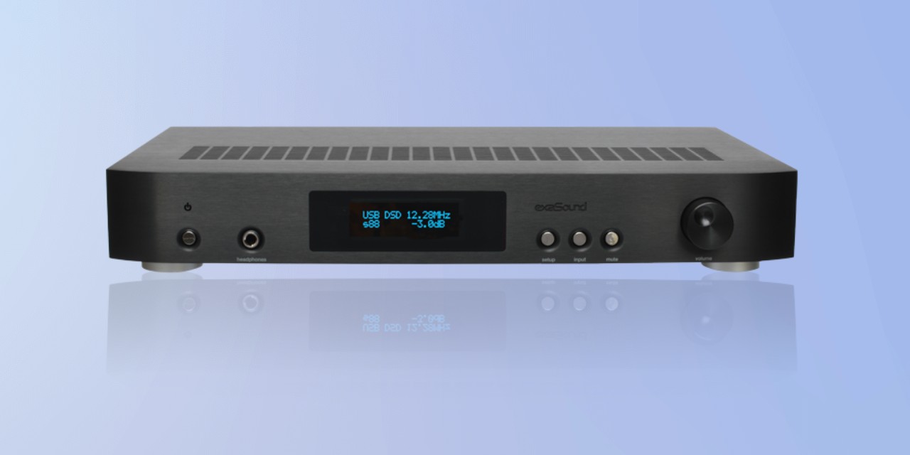 exaSound S88: Reference-grade 32-bit DAC and Roon-Ready streamer 32 exaSound S88
