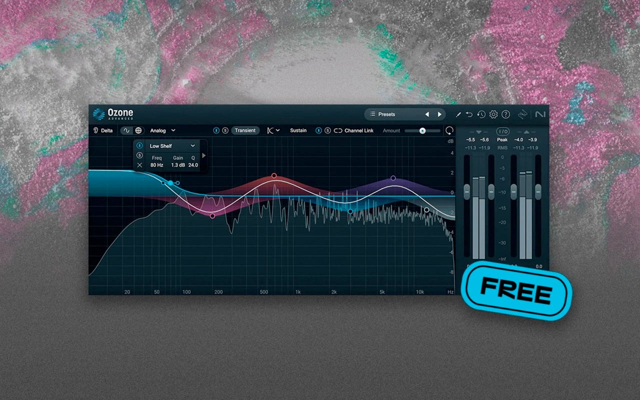 iZotope Ozone 11 EQ became part of the free Native Instruments Komplete Start collection 27 iZotope Ozone 11 EQ