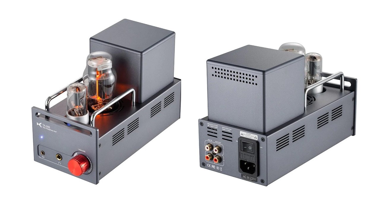 xDuoo TA-26S: Tube pre/headphone amplifier 7 xDuoo TA-26S