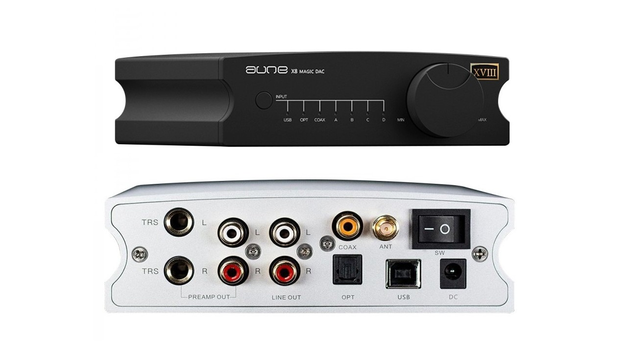 AUNE X8 XVIII: BT DAC with FPGA and aptX HD 28 AUNE X8 XVIII