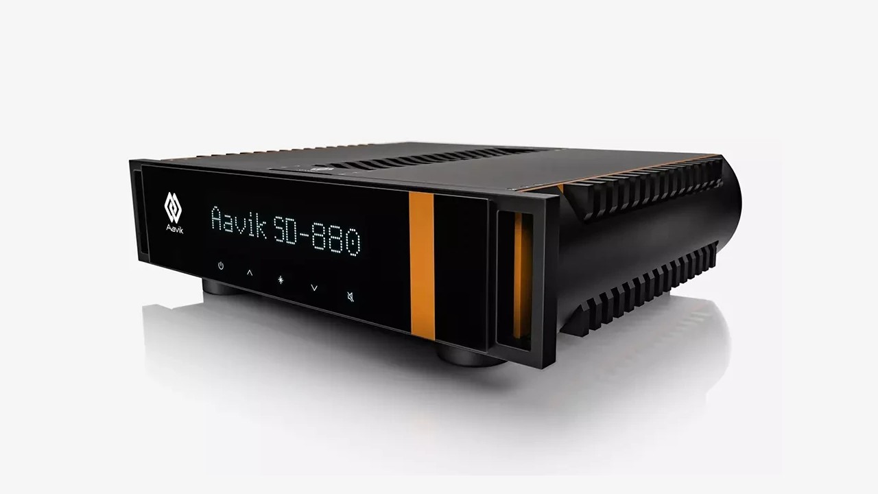 Aavik SD-880: Reference DAC with streamer function from Denmark 7 Aavik SD-880