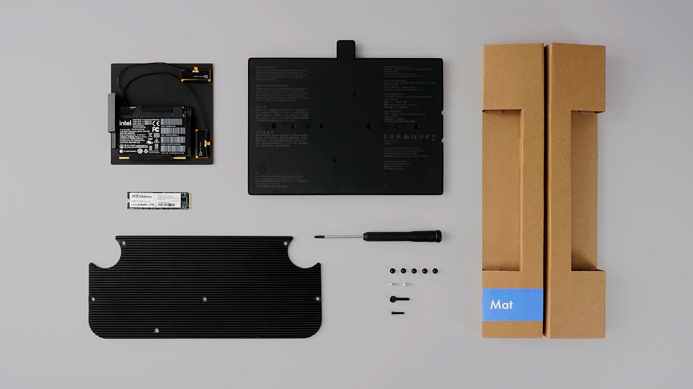 Ableton has started selling the Kit for upgrading Push 3 27 Ableton has started selling the Upgrade Kit for upgrading Push 3