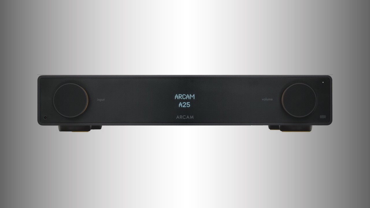 Arcam A25: Integrated amplifier that differs from its predecessor 26 Arcam A25