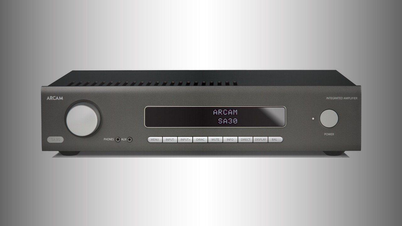 Arcam SA30: Flagship integrated amplifier 27 Arcam SA30