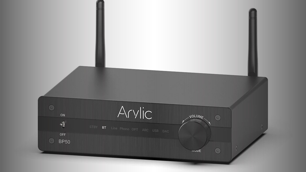 Arylic BP50: Preamplifier with Bluetooth 5.2 and DAC 7 Arylic BP50