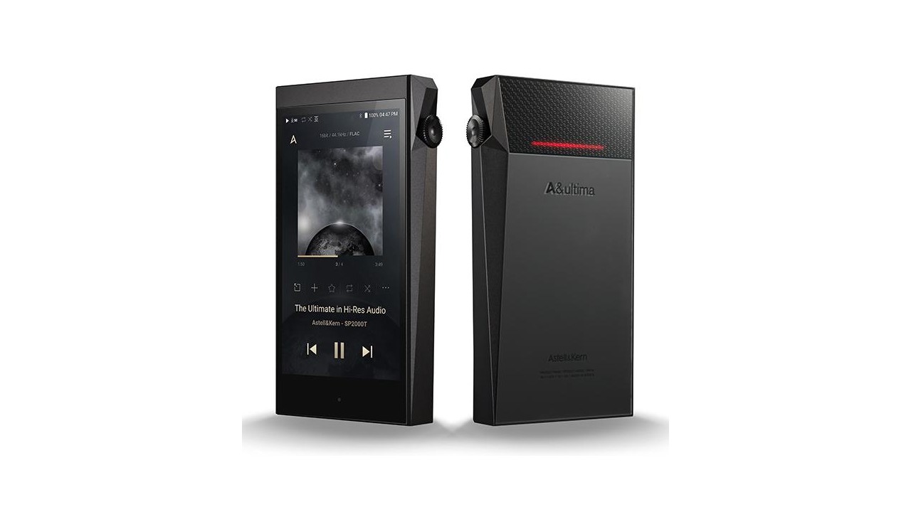 Astell&kern SP2000T: The first player with 4 DACs 38 Astell&kern SP2000T