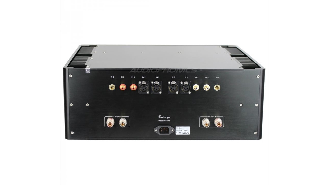 Audio-GD MASTER 10 MK2: High performance amplifier 31 Audio-GD MASTER 10 MK2 - balanced power amplifier 2x500 W