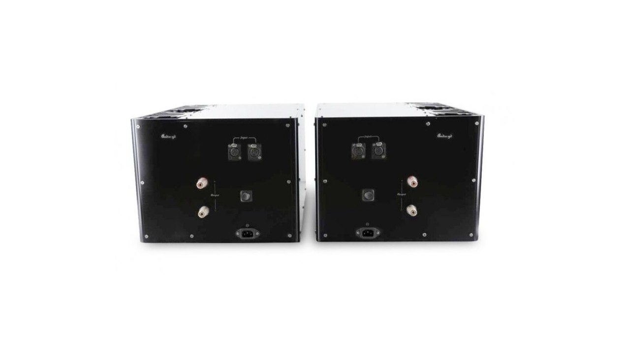 Audio-GD MASTER-2A: Power amplifier in dual mono form factor 7 Audio-GD MASTER-2A