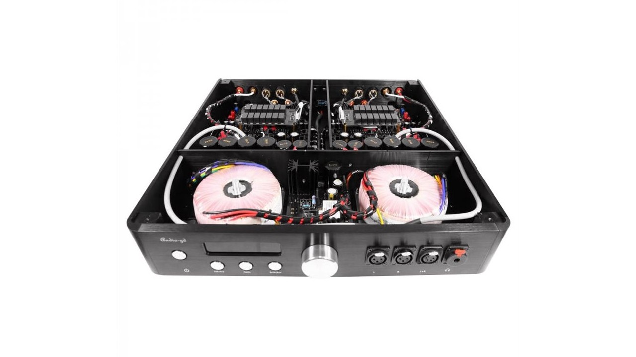 Audio-GD Master-9P: Balanced headphone and combo amplifier 27 Audio-GD Master-9P