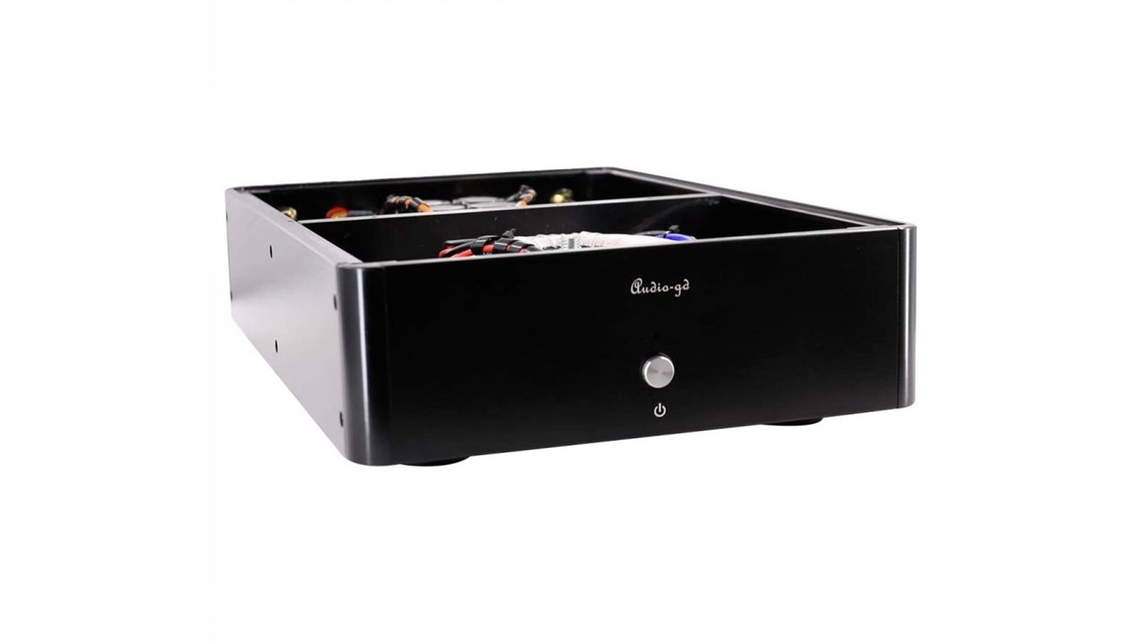 Audio-GD Precision 3: Upgraded power amplifier 26 Audio-GD Precision 3