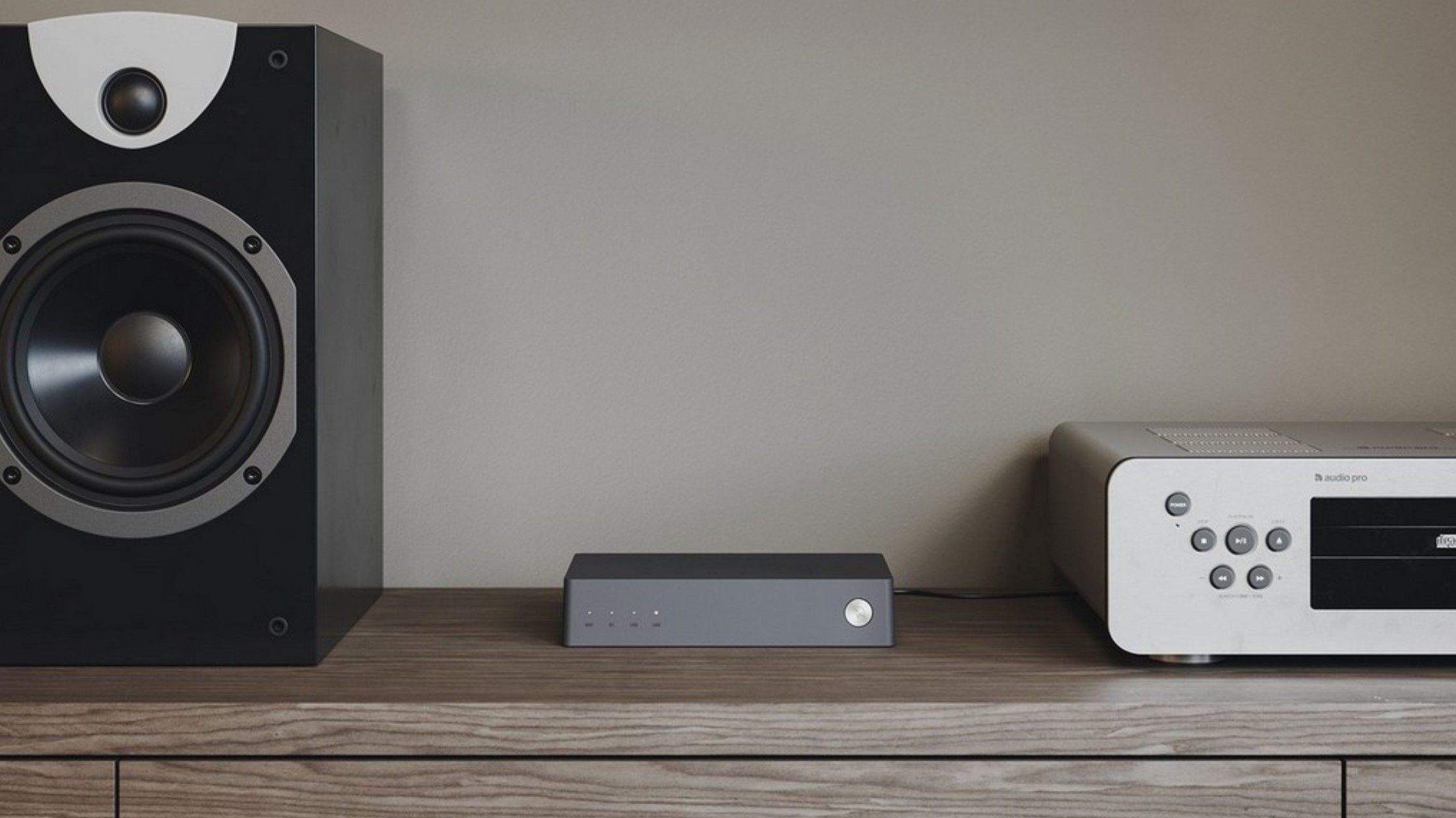 Audio Pro Link2: Second generation network streamer 7 Audio Pro Link2