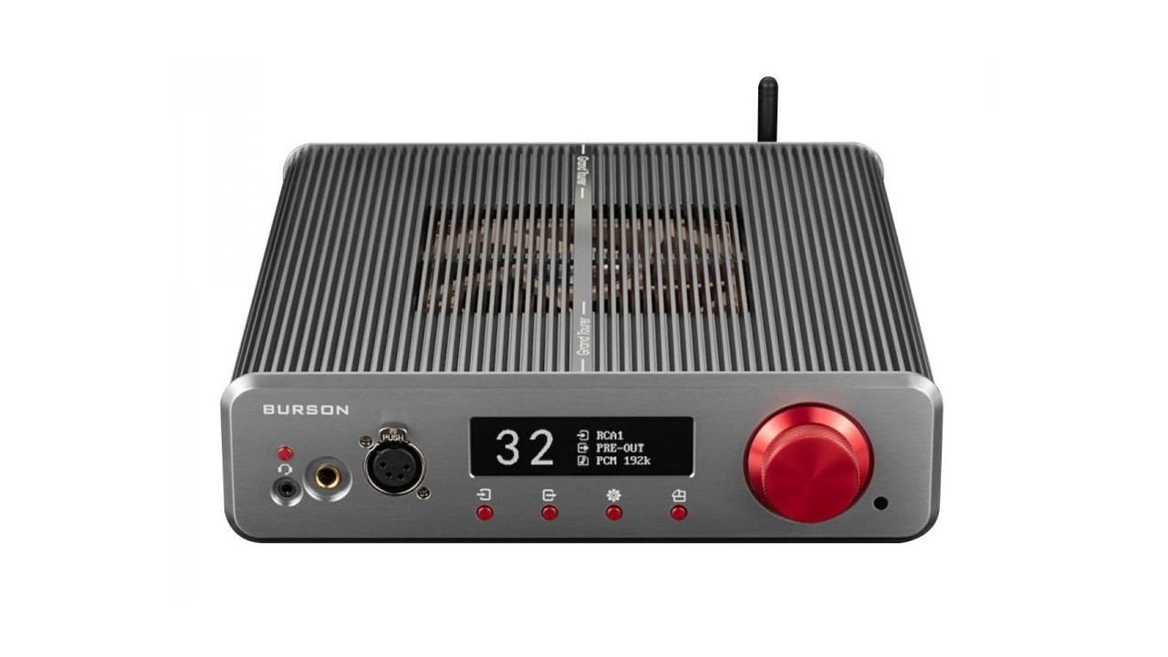 Burson Audio Conductor 3X GT: DAC and headphone amplifier 26 Burson Audio Conductor 3X GT