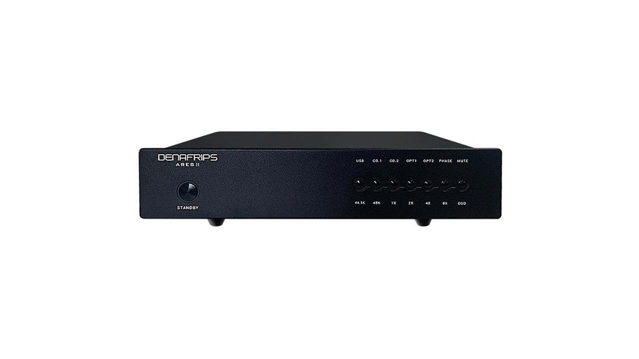DENAFRIPS ARES II: Stationary DAC with R2R architecture 26 DENAFRIPS ARES II