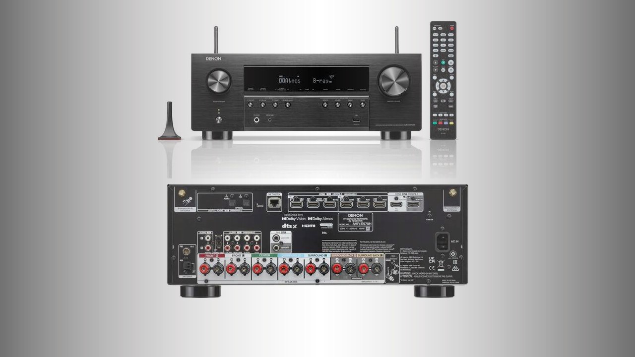 Denon AVR-S970H: Relatively inexpensive AV receiver unveiled 7 Denon AVR-S970H