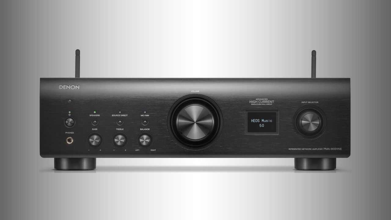 Denon PMA-900HNE: Amplifier that combines both analog and digital technologies 7 Denon PMA-900HNE