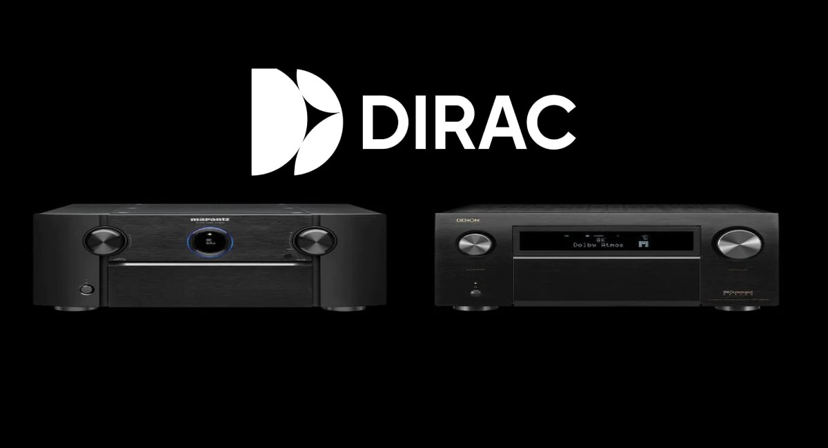 DIRAC helps Denon and Marantz master bass with Live Bass Control 7 Dirac Live Bass Control extension