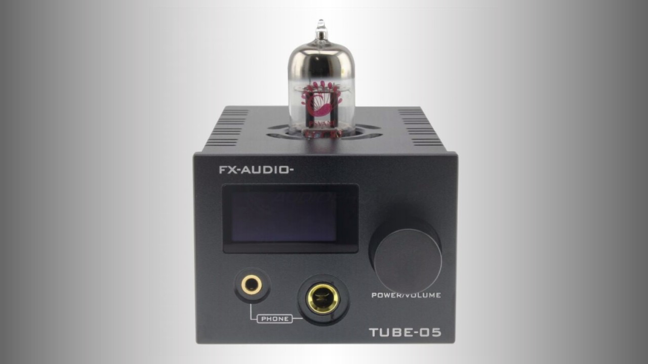 FX-Audio Tube-05: Preamp/headphone amplifier launched 7 FX-Audio Tube-05