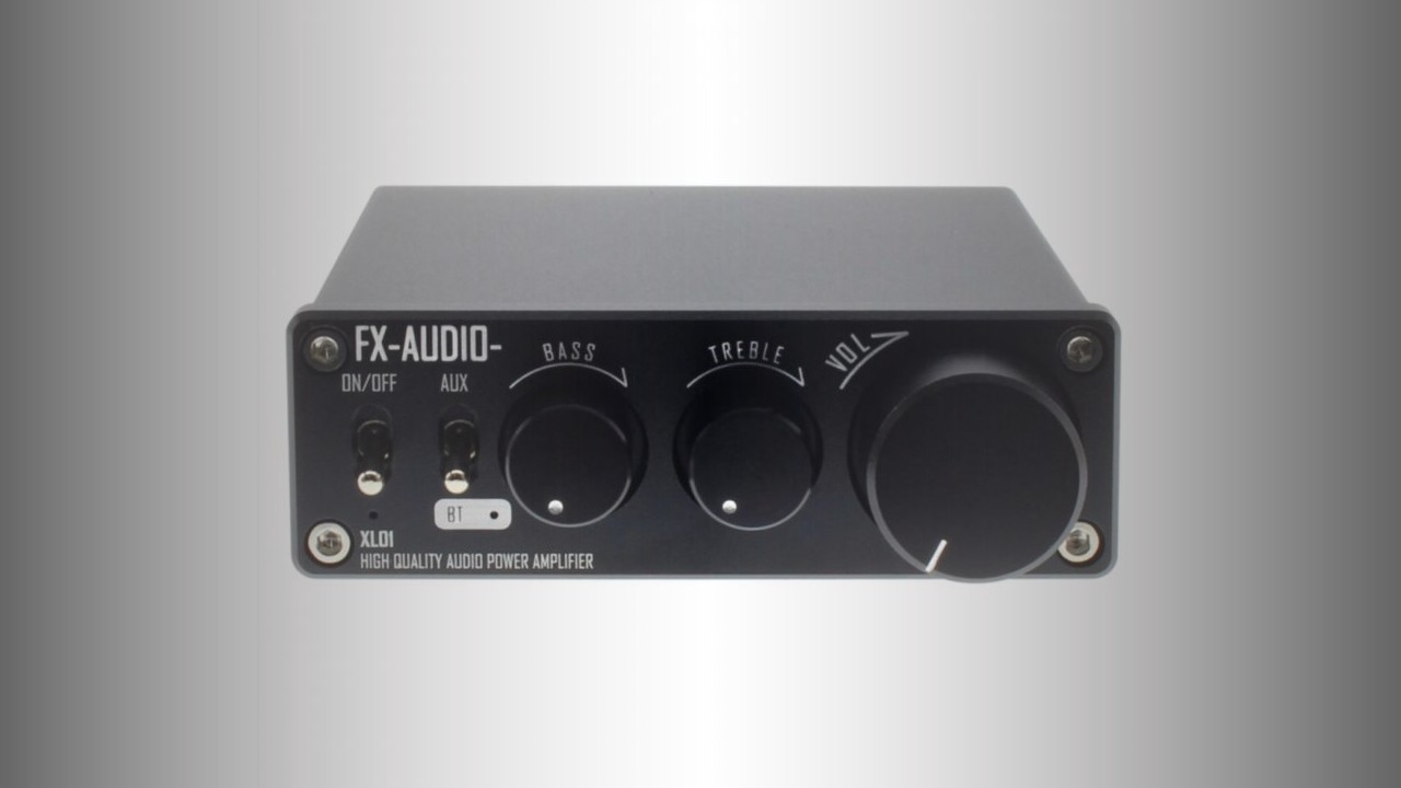 FX-Audio XL01: Compact Class D integrated amplifier with Bluetooth 26 FX-Audio XL01