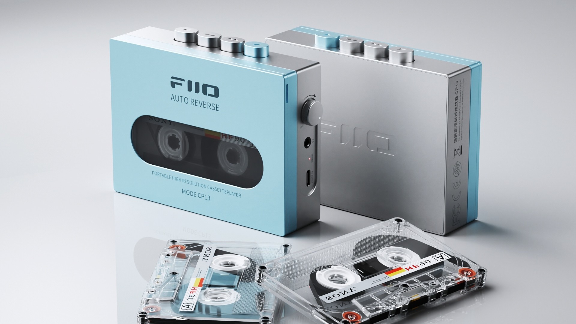 FiiO CP13: Portable high resolution cassette player unveiled 26 FiiO CP13