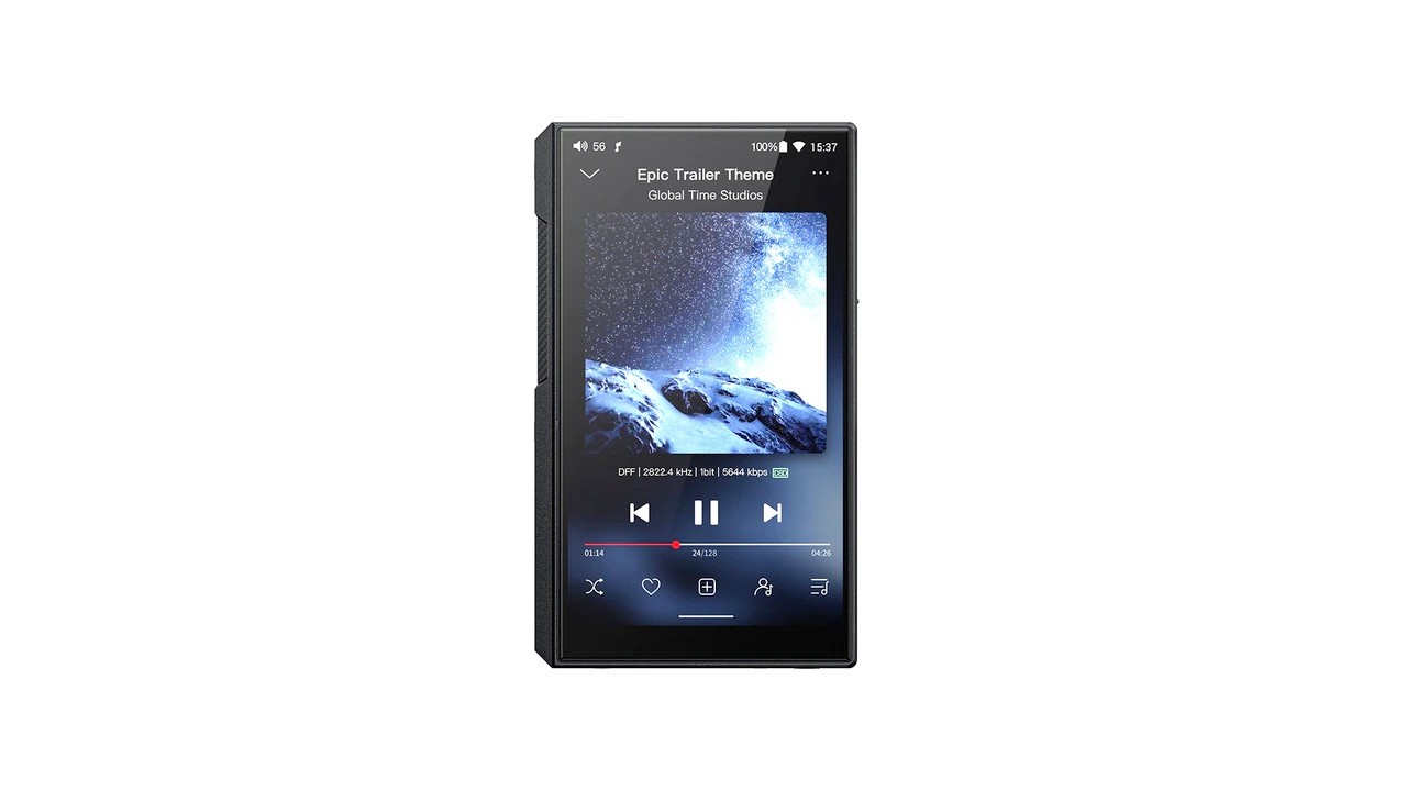 FiiO M11S: Digital player on two ES9038Q2M 34 FiiO M11S