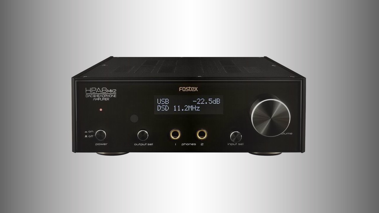 Fostex HP-A8MK2: Premium DAC based on AK4490 conversion chip 26 Fostex HP-A8MK2