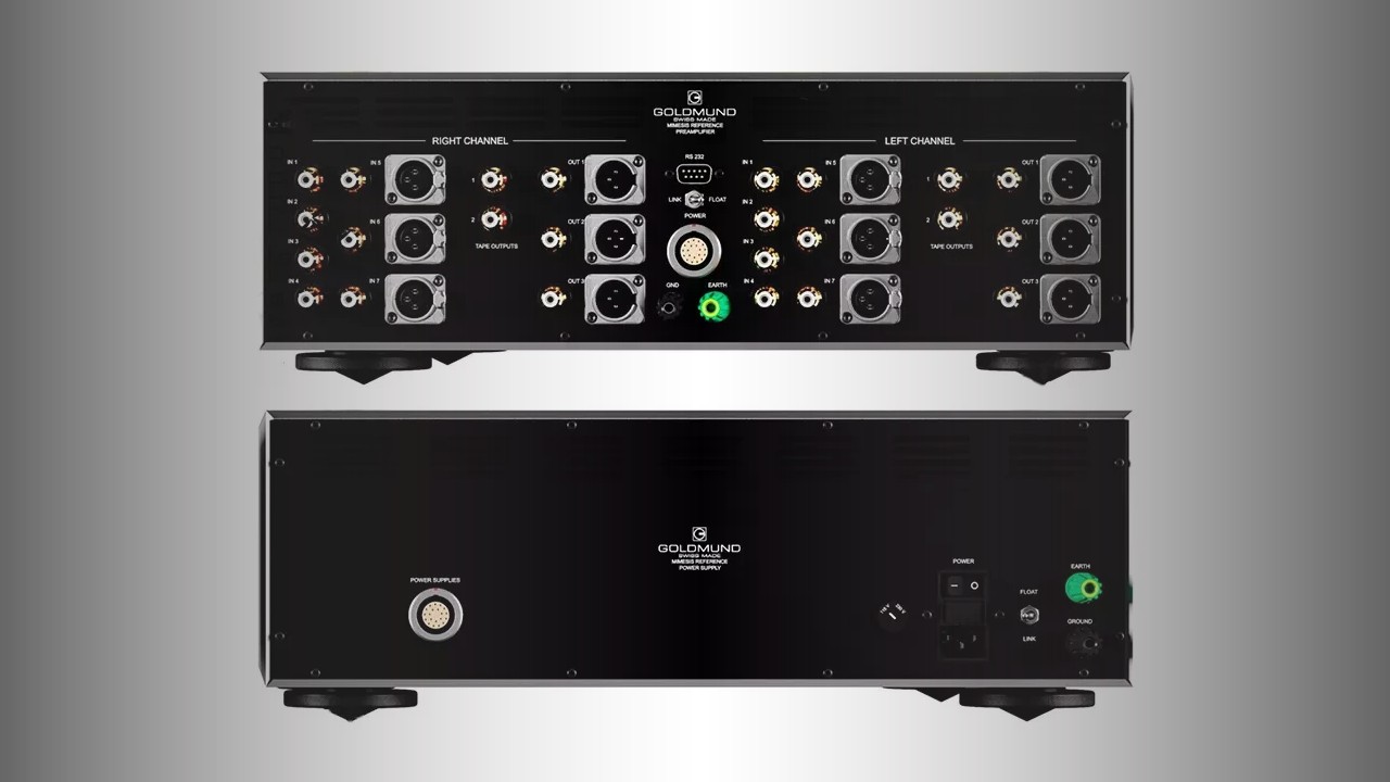 Goldmund Mimesis Reference: The ultimate preamplifier from Switzerland 7 Goldmund Mimesis Reference