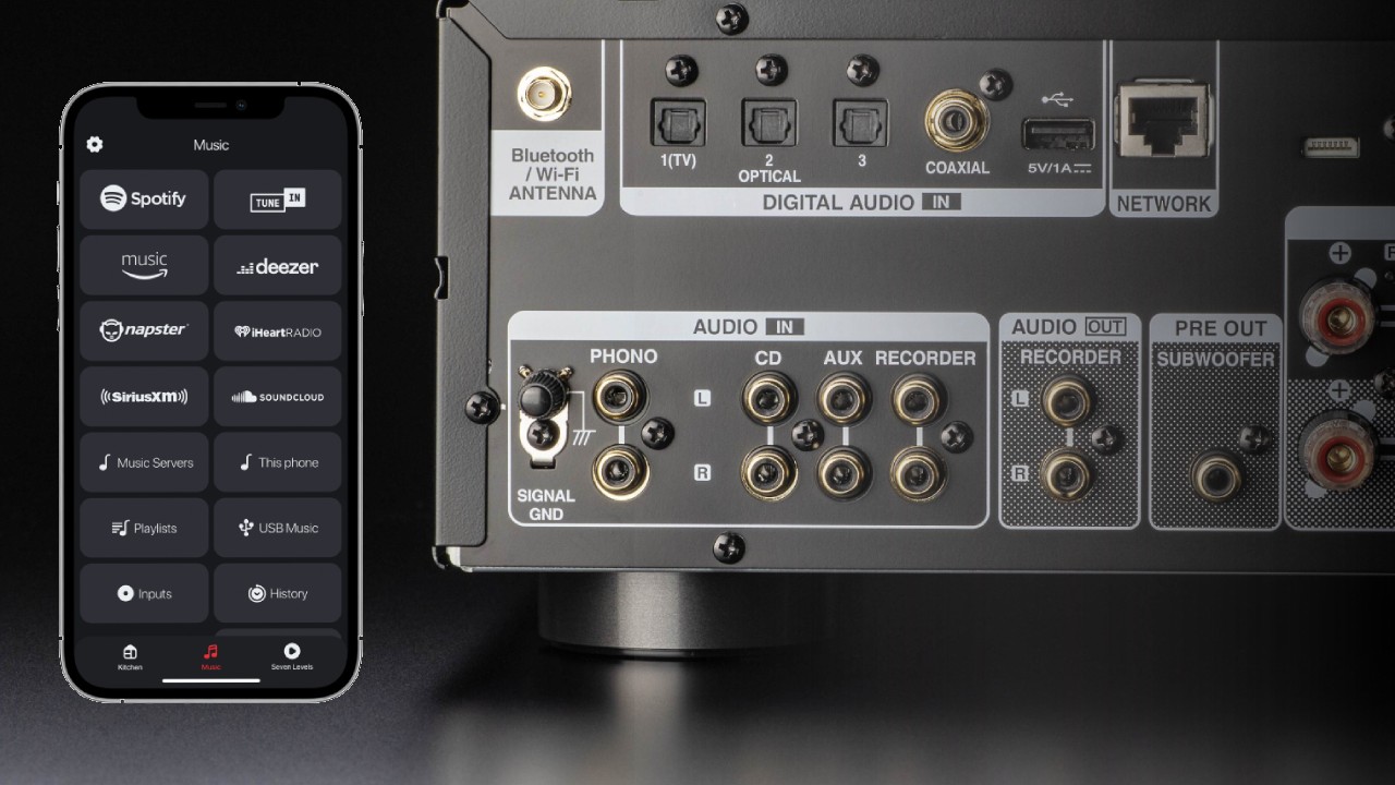 Updated HEOS app for Denon and Marantz network components 29 HEOS app updated for Denon and Marantz network components