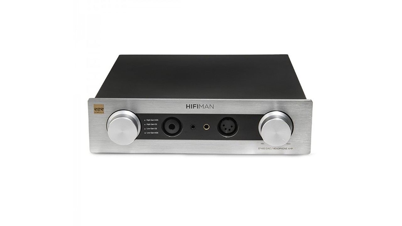 HIFIMAN EF400: Headphone amplifier with Himalaya R2R DAC 7 HIFIMAN EF400