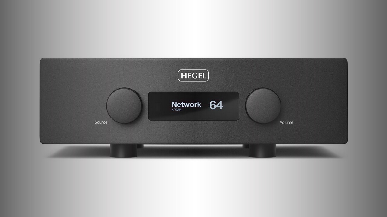 Hegel H390: Pure balance 27 Hegel H390
