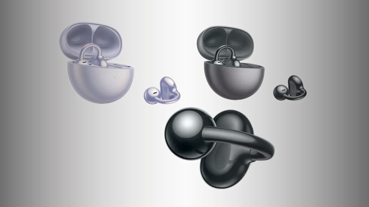 Huawei FreeClip: TWS headphones with a clip-on mount 28 Huawei FreeClip