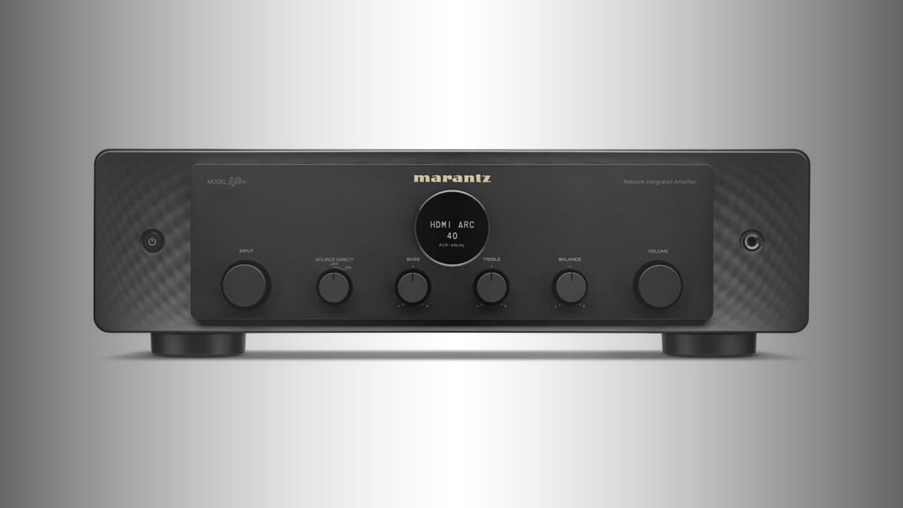 Marantz 40n: Integrated analog amplifier with built-in digital audio streaming 27 Marantz Model 40n