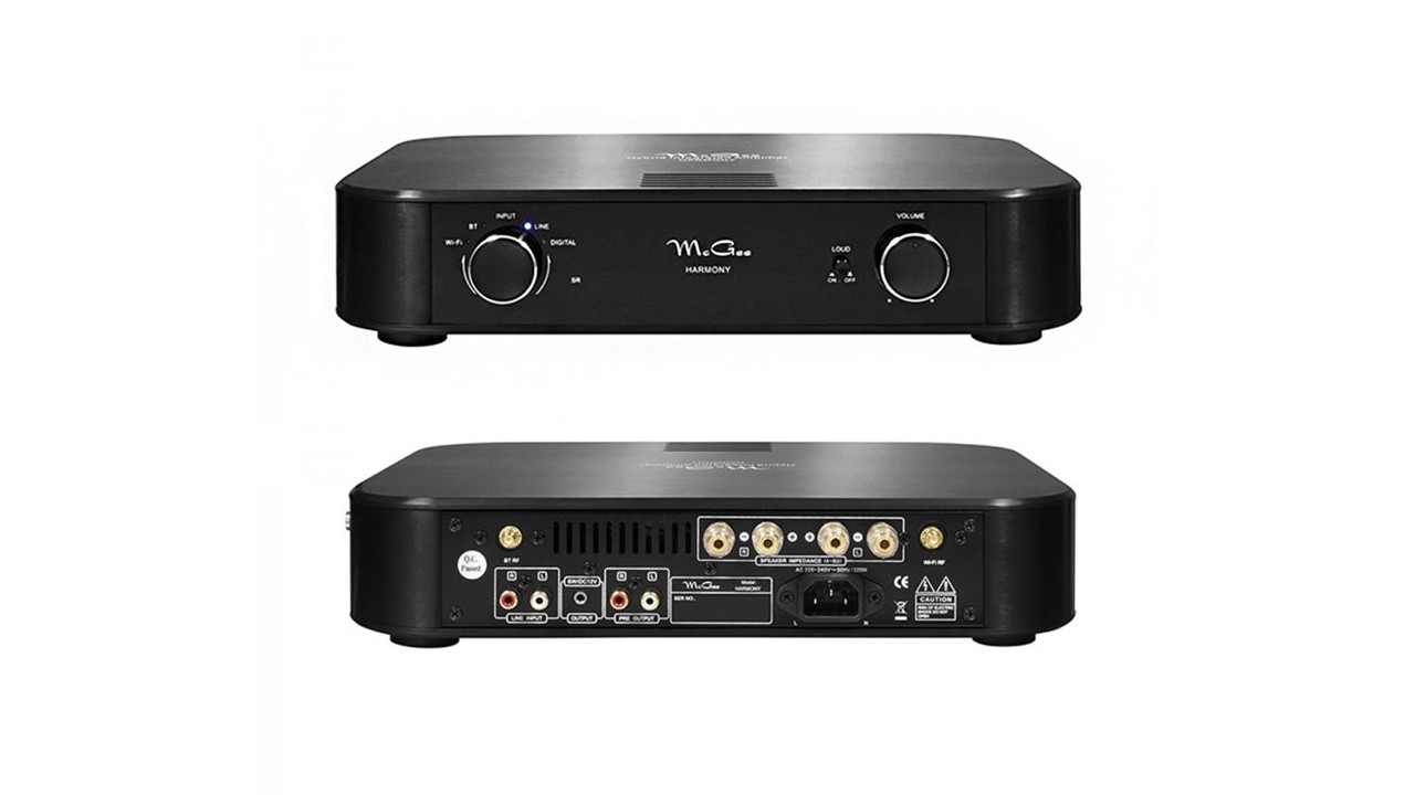 McGee Harmony: High-performance hybrid amplifier 7 McGee Harmony