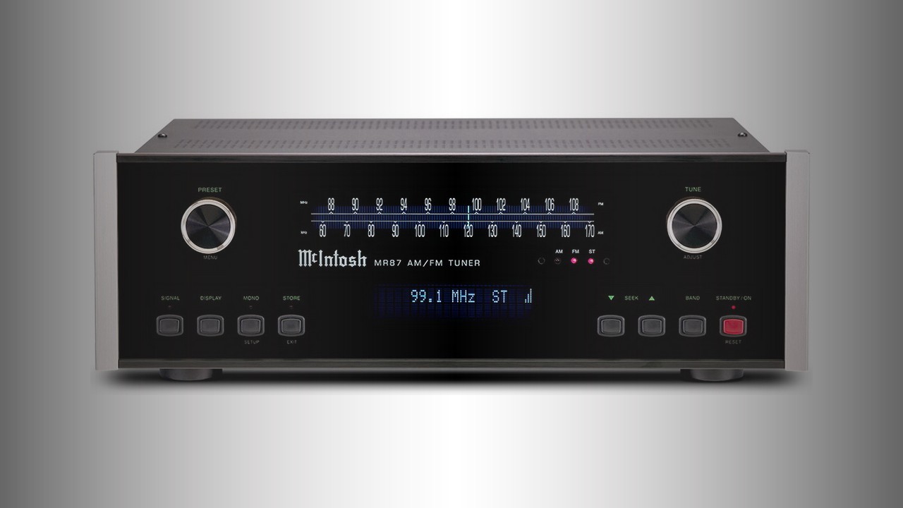 McIntosh MR87: Classical Tuner from a legendary company 26 McIntosh MR87