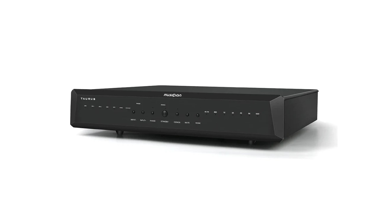 Musician Taurus: Resistive Matrix DAC 7 Musician Taurus