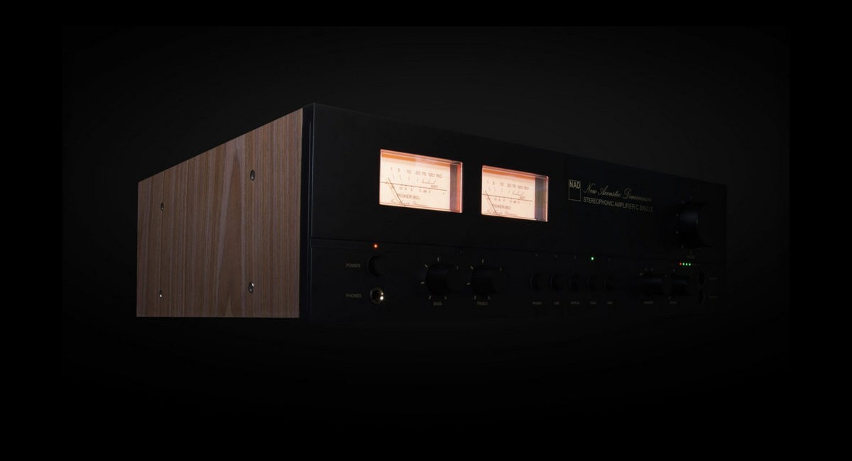 NAD C 3050LE: Integrated amplifier in a old school design 27 NAD C 3050LE