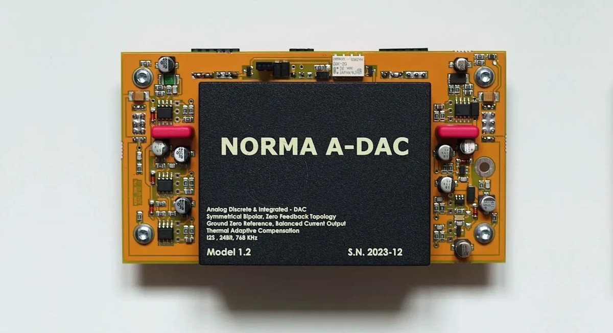 Norma Audio A-DAC