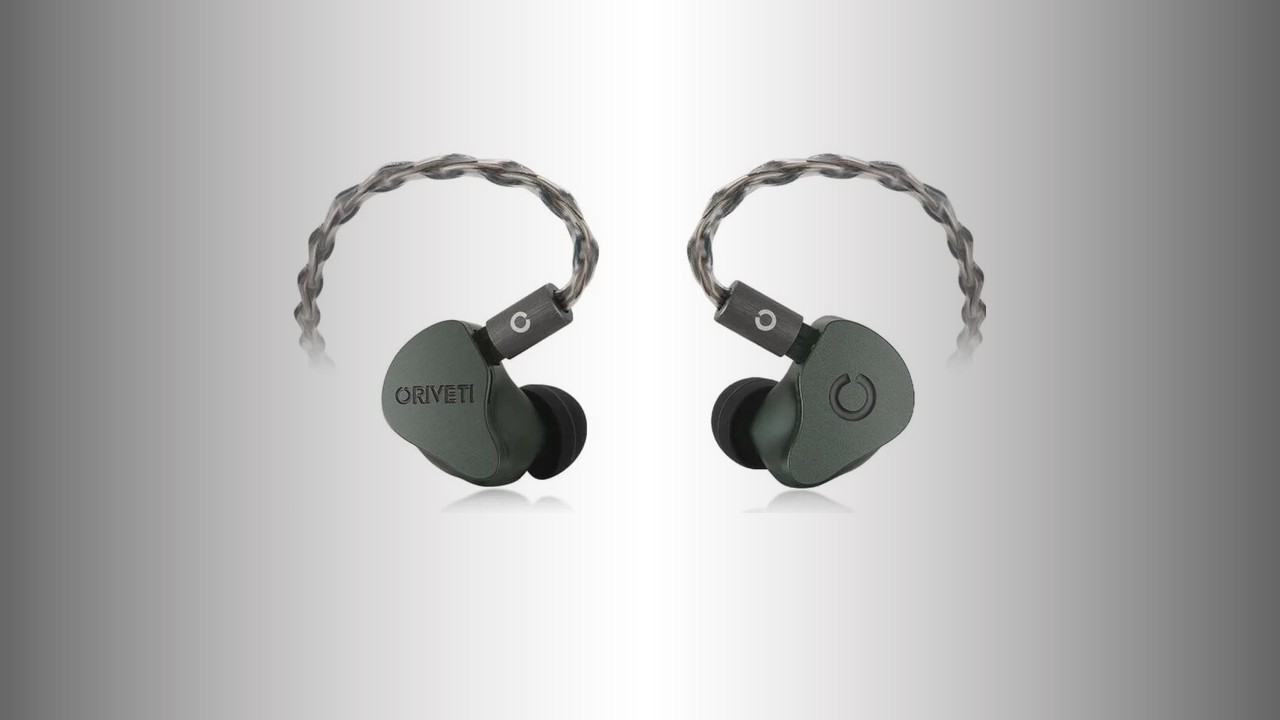 ORIVETI OD200: 1DD in-ear headphones 30 ORIVETI OD200