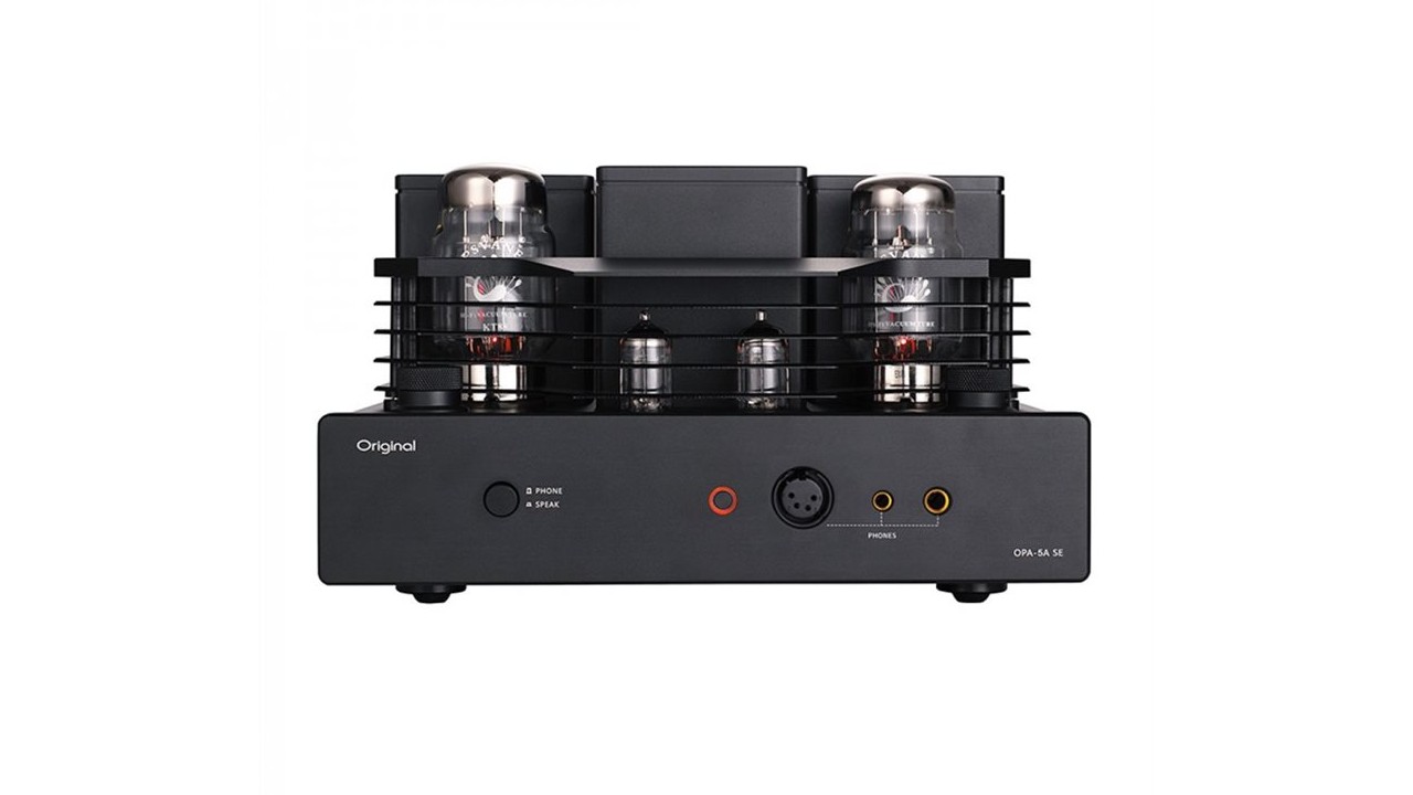 Original Audio OPA-5A: Tube amplifier with Bluetooth 27 Original Audio OPA-5A