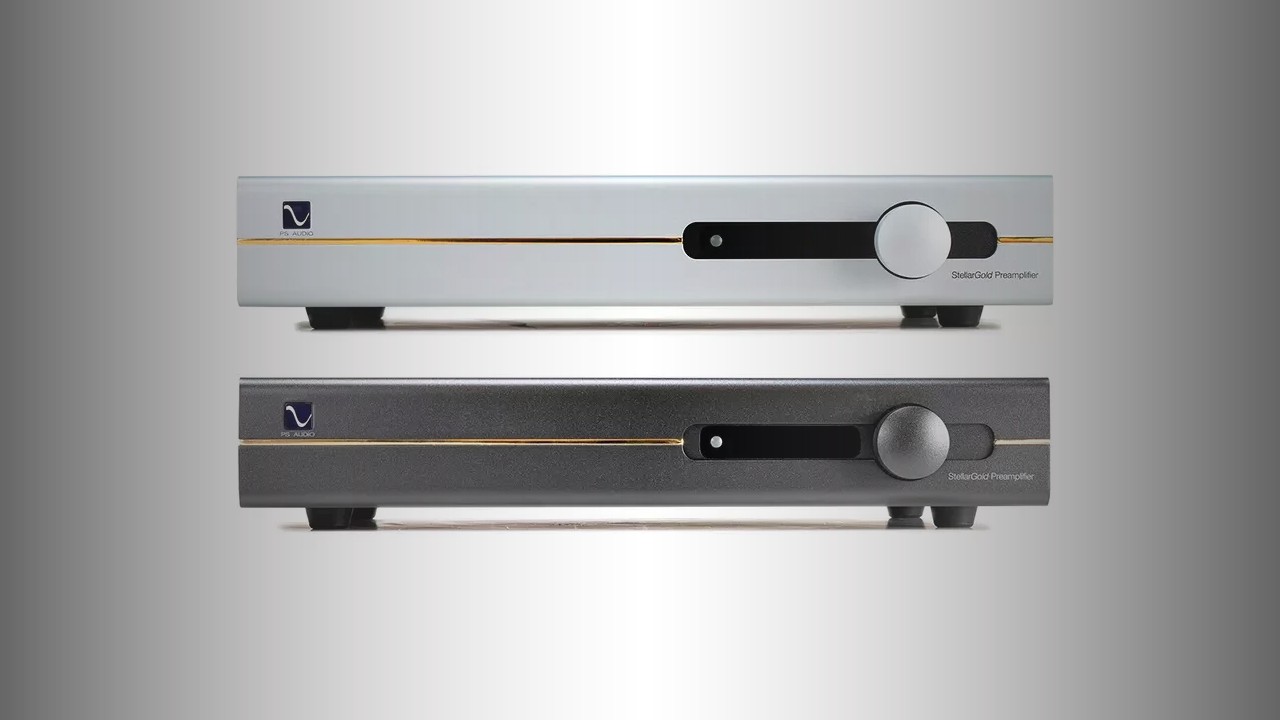 PS Audio StellarGold Preamplifier