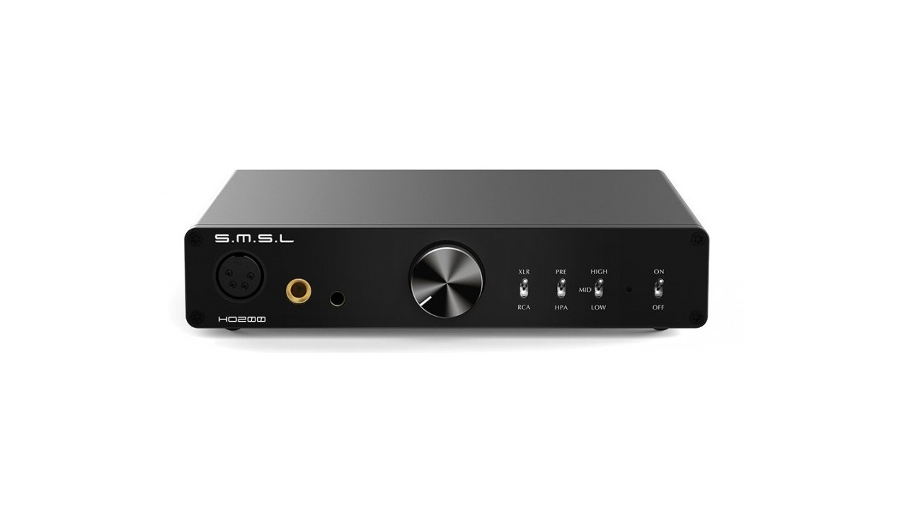 SMSL HO200: A good balanced headphone amplifier 26 SMSL HO200