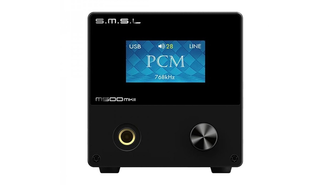 SMSL M500 MKII: Headphone amplifier with DAC on ES9038Pro chip 26 SMSL M500 MKII