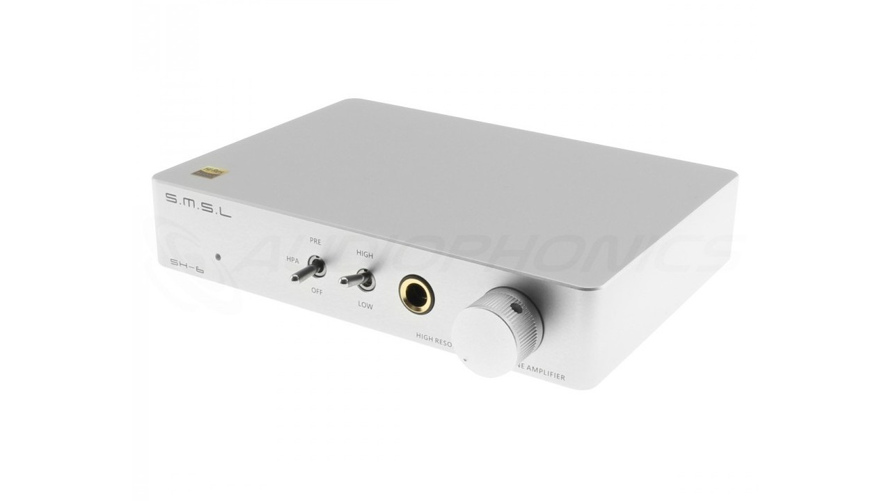 SMSL SH-6: Affordable and powerful desktop headphone amplifier 26 SMSL SH-6