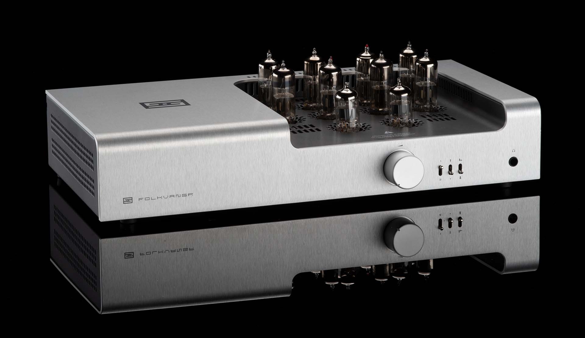 Schiit Folkvangr: 10-Tube OTL Headphone Amplifier 27 Schiit Folkvangr
