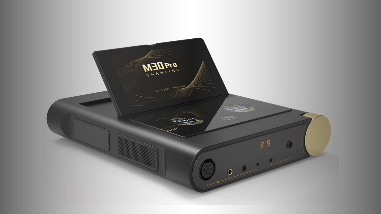 Shanling M30 Pro: Modular network streamer and headphone amplifier 7 Shanling M30 Pro
