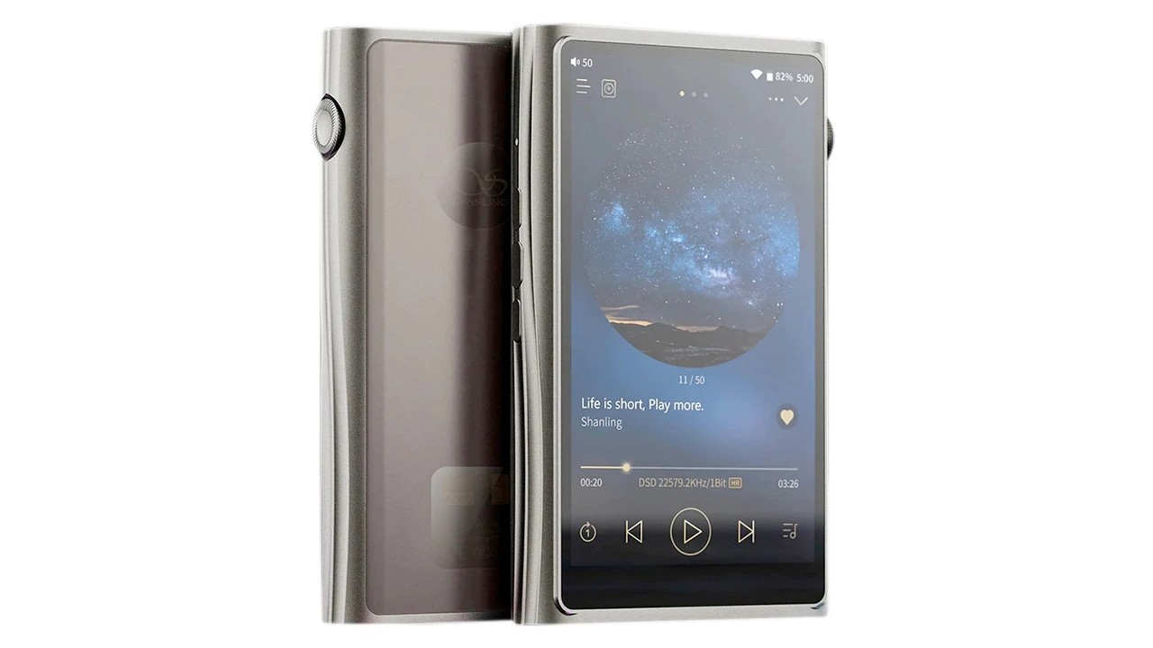 Shanling M7: High-res player on ES9038PRO 27 Shanling M7