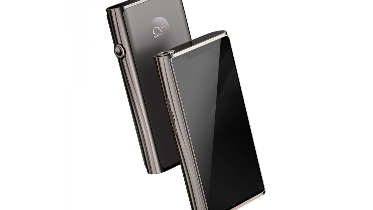 Shanling M9: High-end digital music player 7 Shanling M9 - switching to ESS DAC
