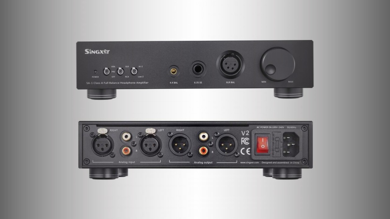 Singxer SA-1 V2: Class A headphone pre/amplifier 7 Singxer SA-1 V2
