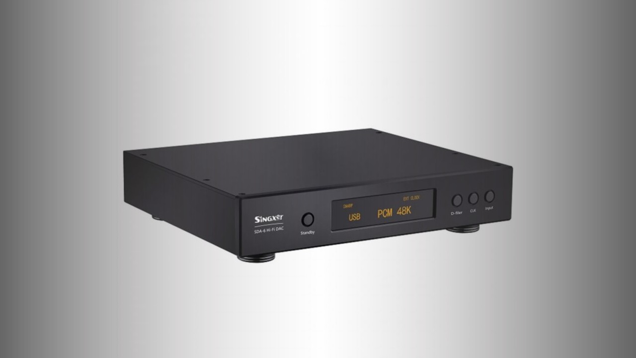 Singxer SDA-6 PRO2: Balanced DAC based on AK4499EX 27 Singxer SDA-6 PRO2