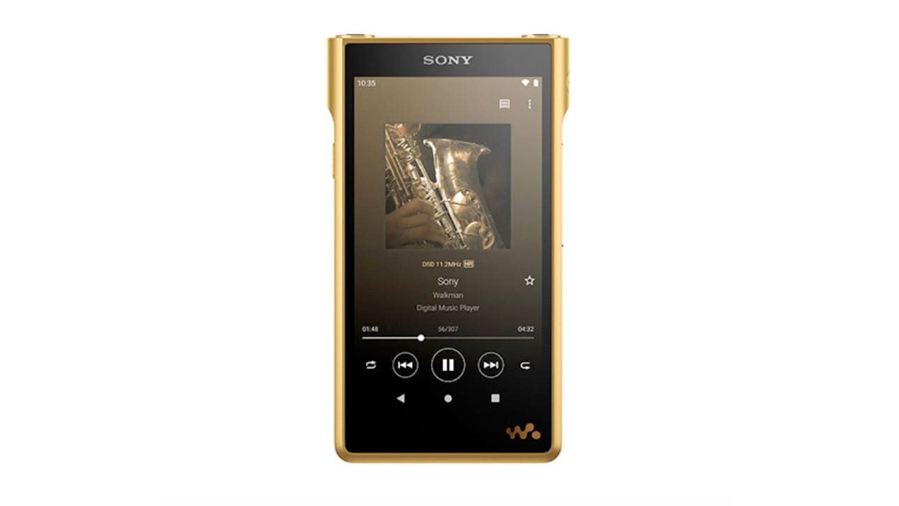 Sony NW-WM1ZM2: Gold-plated OFC player 26 Sony NW-WM1ZM2