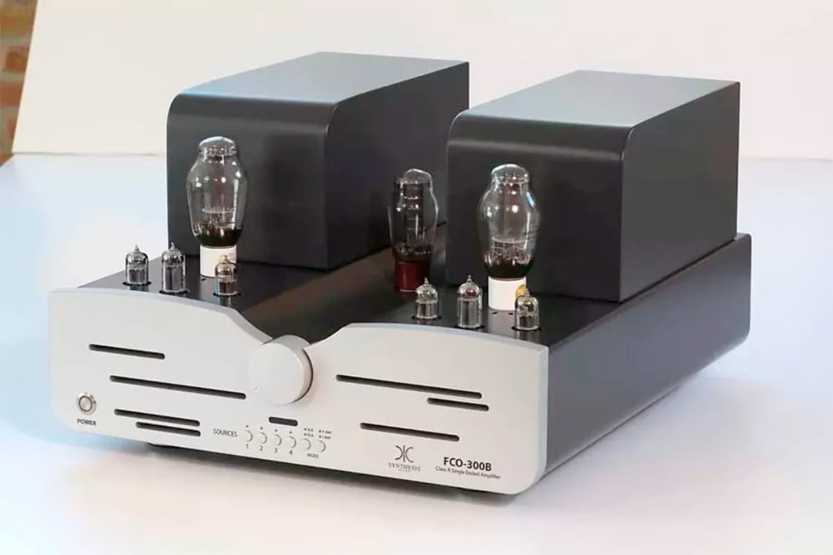 Synthesis FCO-300B: Tube amplifier using 300B triodes from Italy 27 Synthesis FCO-300B